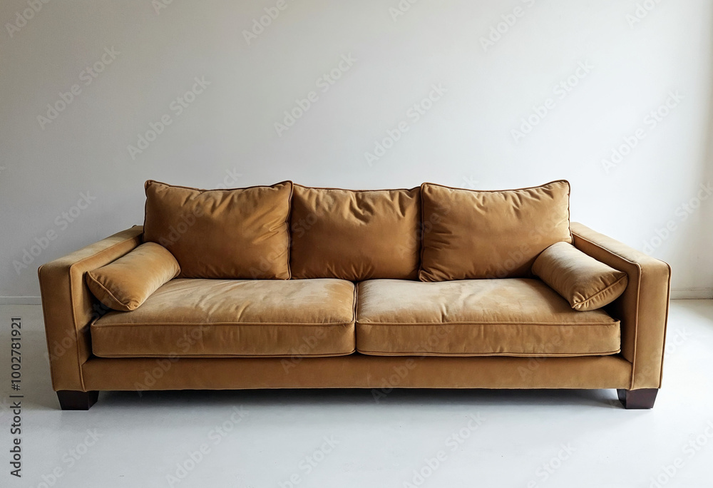 sofa isolated on white