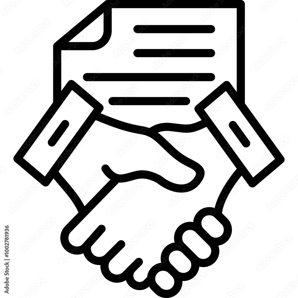 Handshake Icon Handshake Icon