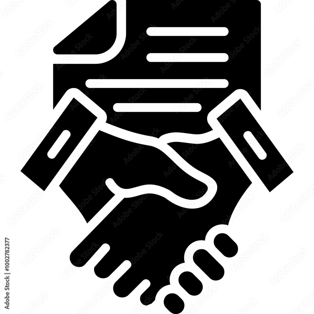 Handshake Icon Handshake Icon