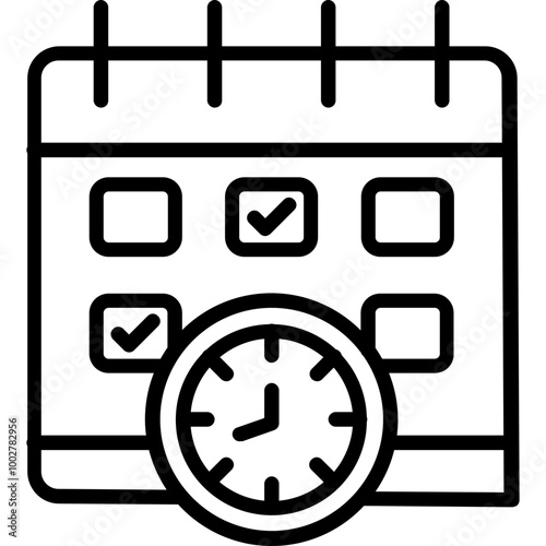 Schedule Icon