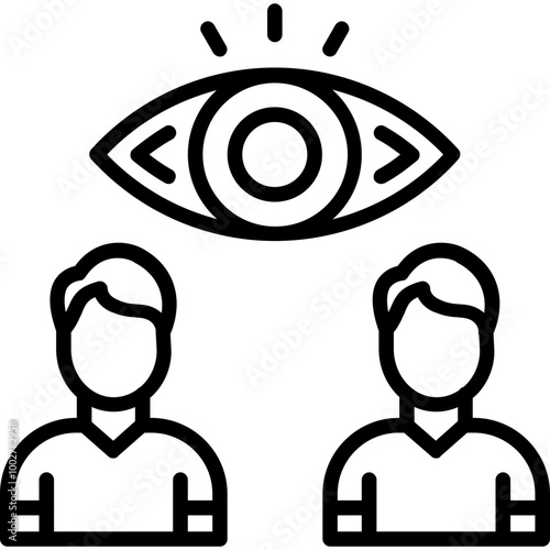 Supervision Icon