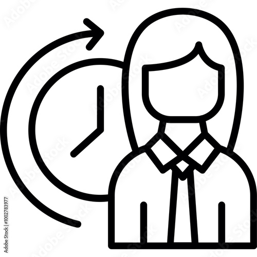 Working hours Icon