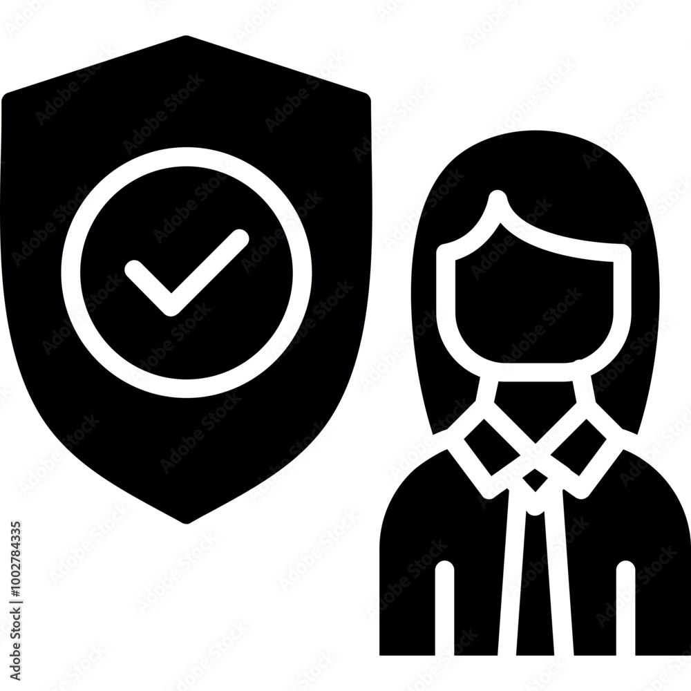Obraz premium Security Icon