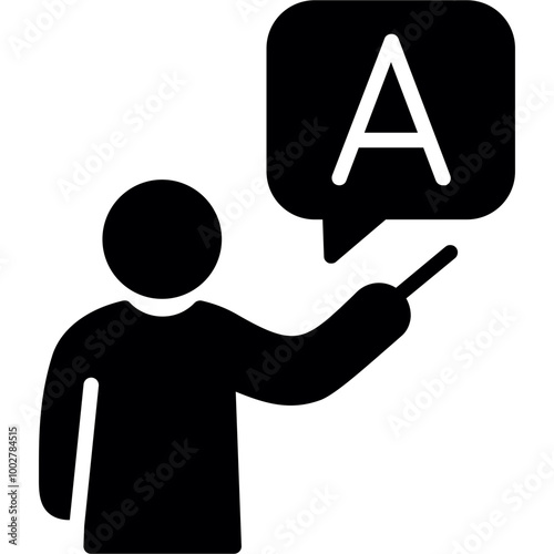 Teacher Icon
