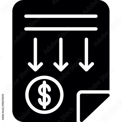 Low Sales Icon
