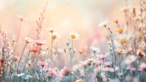 abstract background of beautiful tiny flower