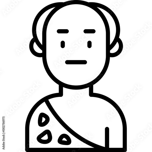 Old Man Icon