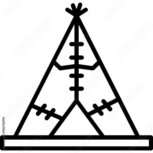 Tent Icon