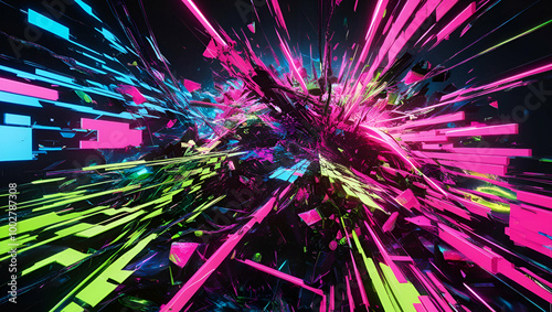 Glitch Art Distortion

