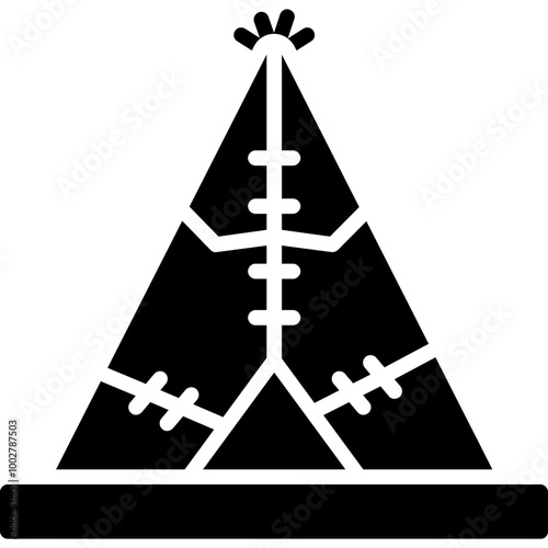 Tent Icon