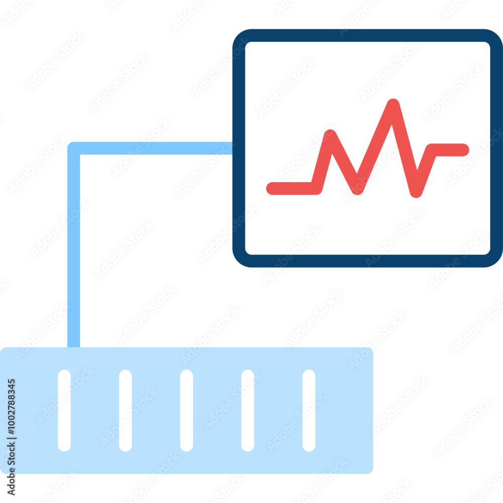 Seismograph Icon Seismograph Icon