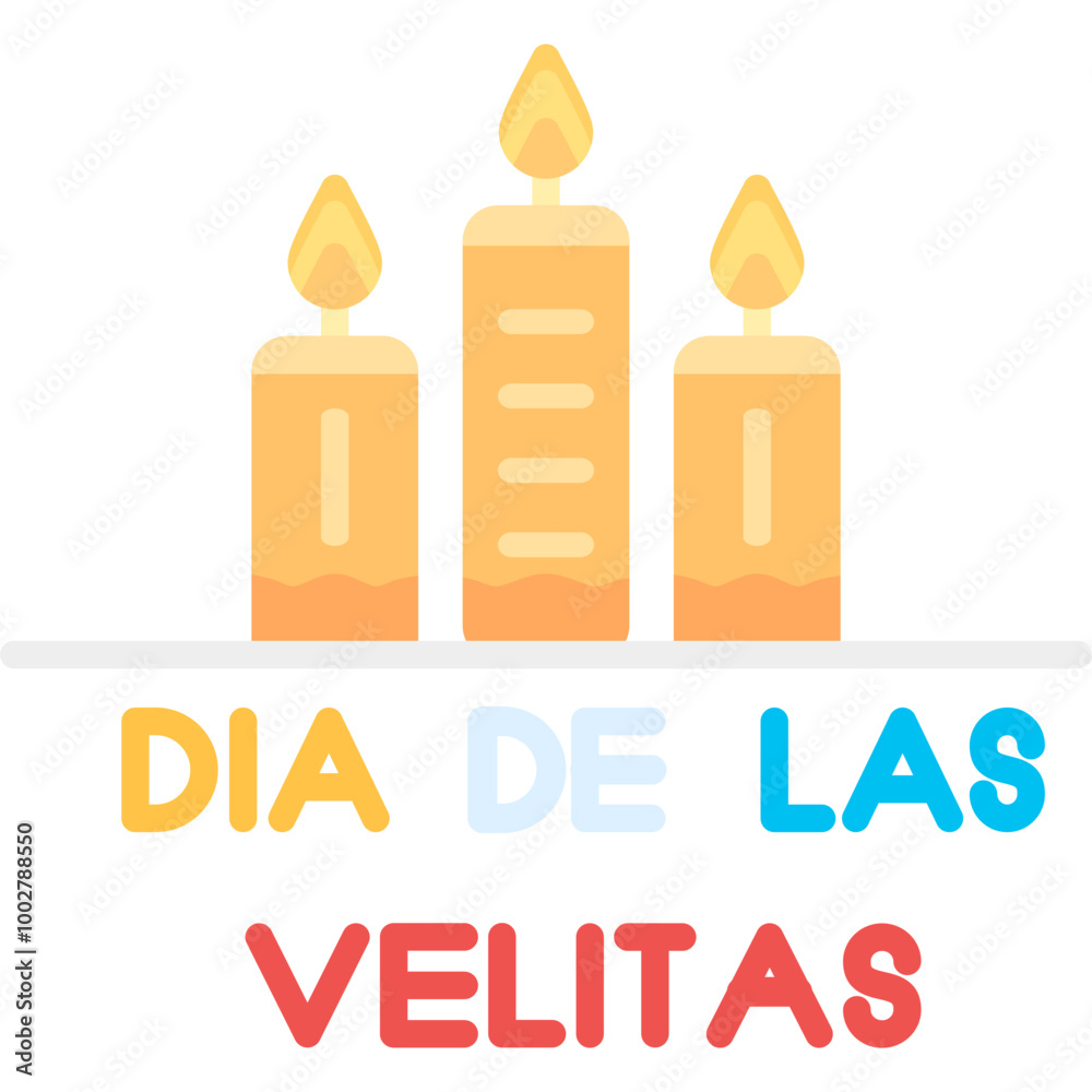 Dia de las Velitas Icon