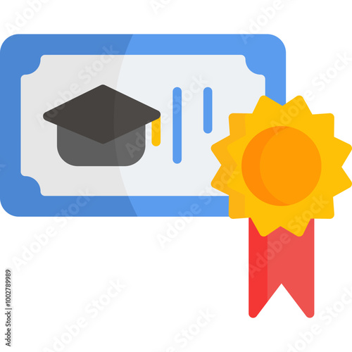 Certificate Icon