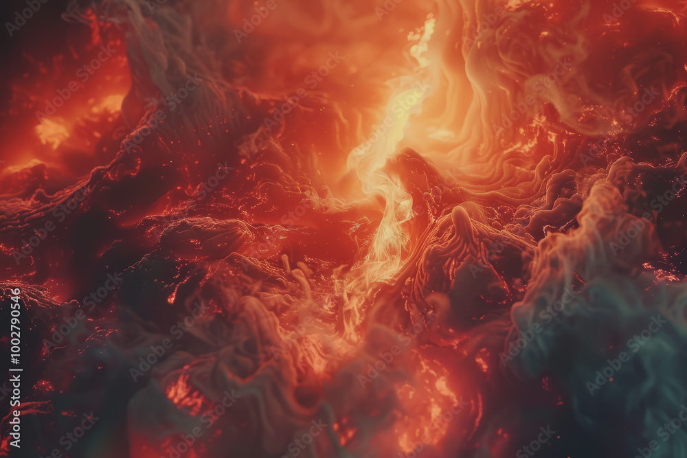 The abstract background of red flames combined with black gives a hot feeling. The abstract background of red flames combined with black gives a hot feeling.