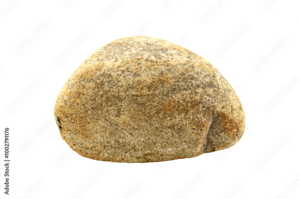 A single stone isolated on transparent background. A single stone isolated on transparent background.