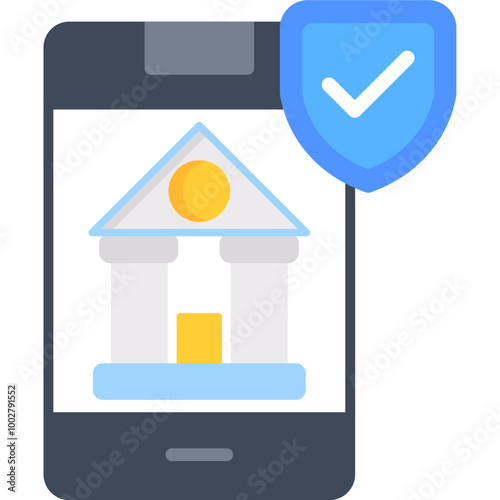 Mobile Banking Icon