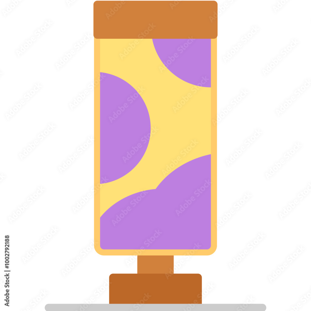 Obraz premium Standing Icon