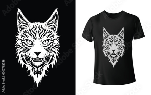 Purr-fectly Stylish: Cat Lover's Tee  cat t-shirt