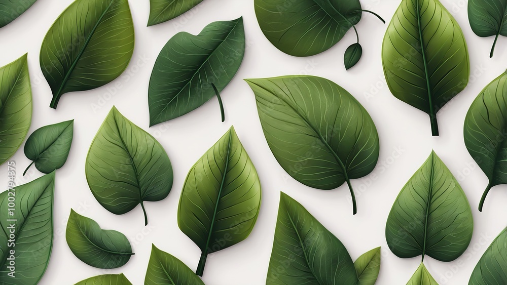 green leaves background green leaves background