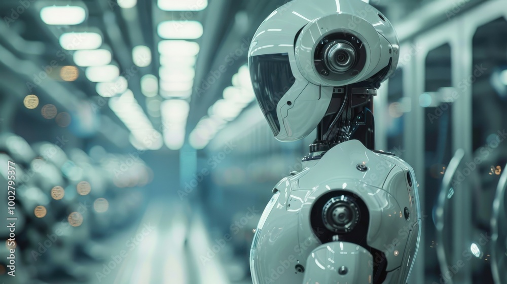 Advanced Robotics in Automated Environment Advanced Robotics in Automated Environment