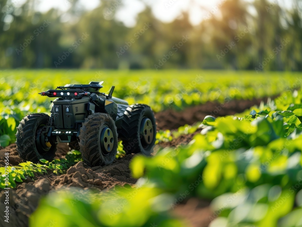 Advanced AI Technology for Agricultural Automation Advanced AI Technology for Agricultural Automation