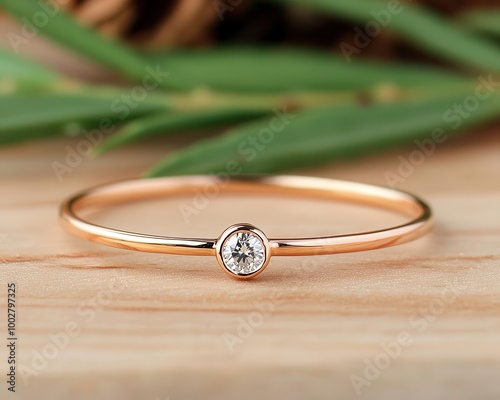 Dainty diamond bracelet with bezel-set diamonds in a thin gold band, bracelet, diamond, bezel-set, dainty