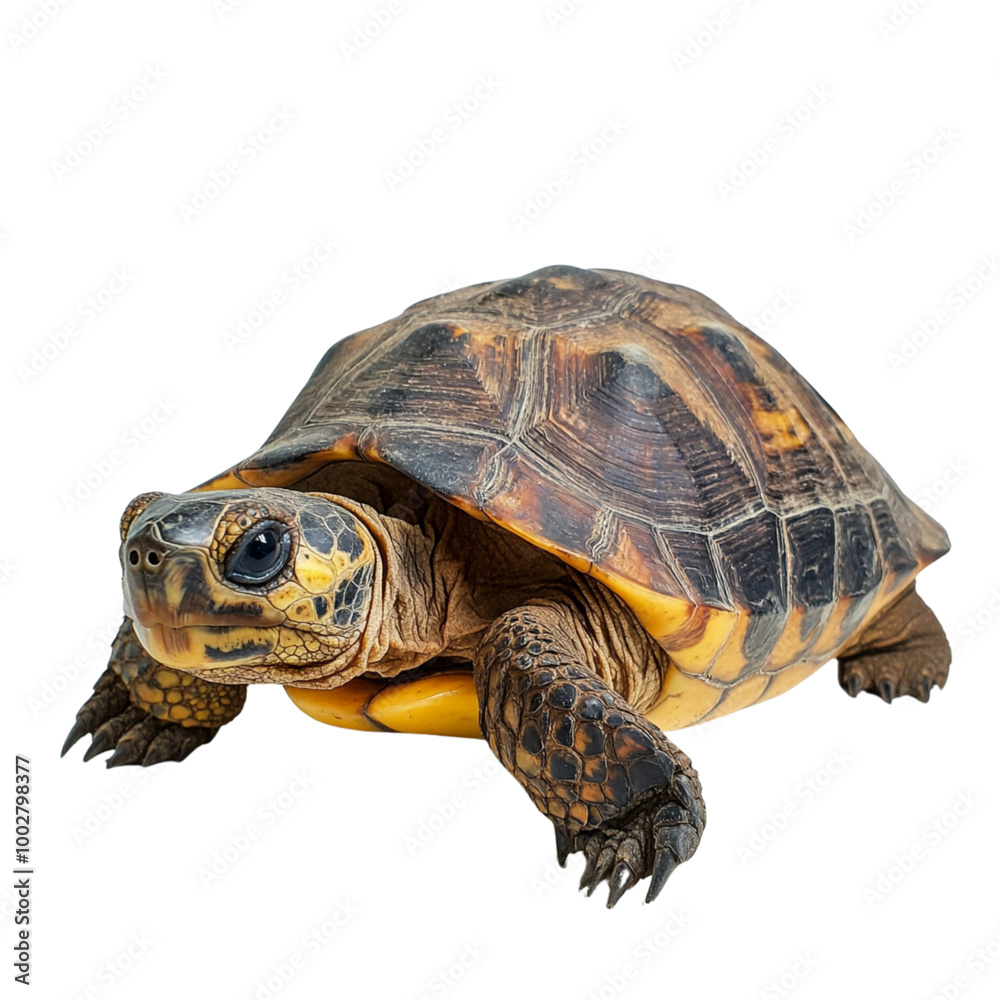 Obraz premium turtle isolated on white background