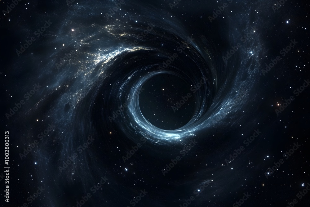 Black Hole in Space Black Hole in Space