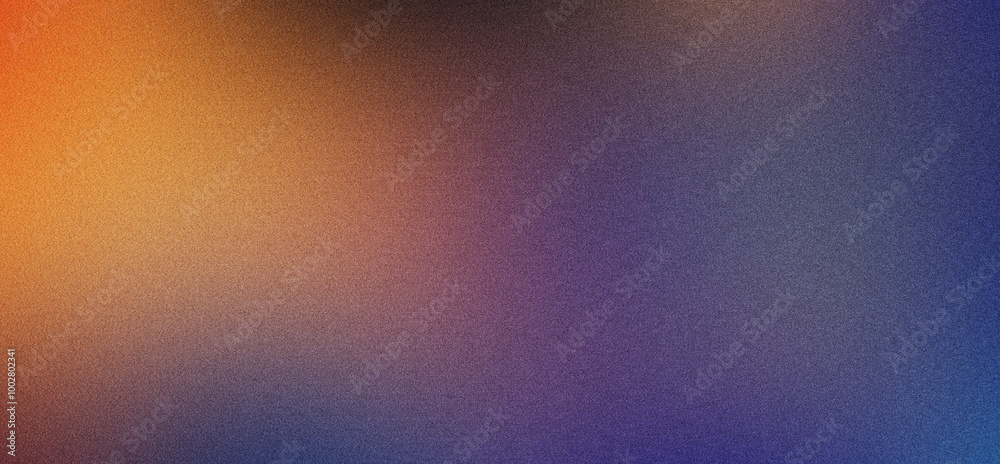 Vibrant abstract backdrop featuring a soft orange-to-purple gradient with a detailed noise texture, ideal for adding depth and dimension. Vibrant abstract backdrop featuring a soft orange-to-purple gradient with a detailed noise texture, ideal for adding depth and dimension.