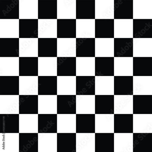 Chess board Background, black and white checkered, Chess game board, Black and white decoration, checkered, tiles