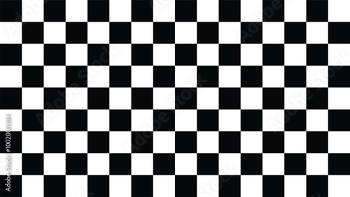 Chess board Background, black and white checkered, Black and white decoration, checkered tiles, Surface Template