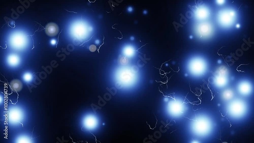 Electrifying moments. Flashing bursts and lightning.