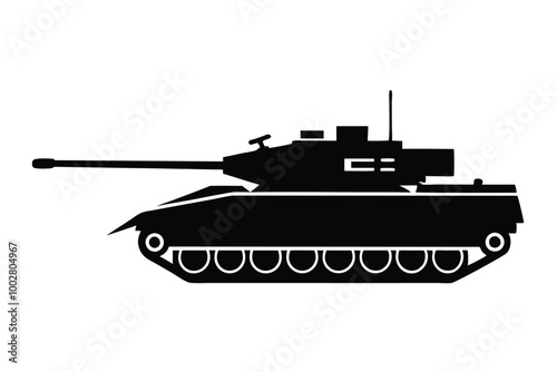 illustration of a tank with Transparent Background - Versatile Clipart