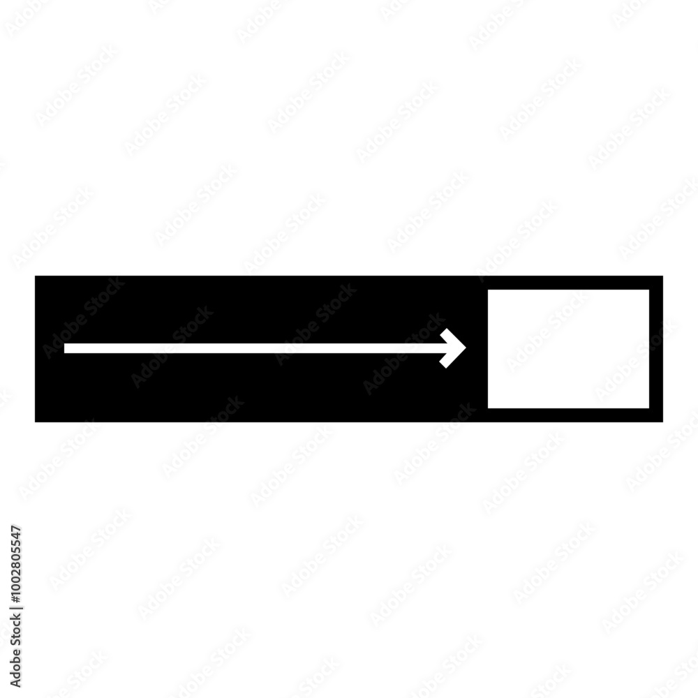 Loading Bar Icon. Simple Waiting Symbol Vector Illustration. Loading Bar Icon. Simple Waiting Symbol Vector Illustration.