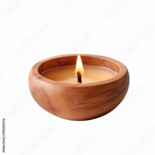 diwali festival concept oil lamp or diya on white background