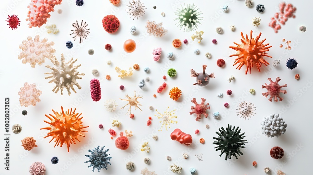virus and bacteria virus and bacteria