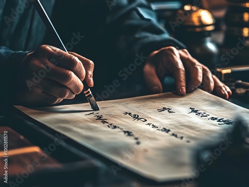 writing a letter