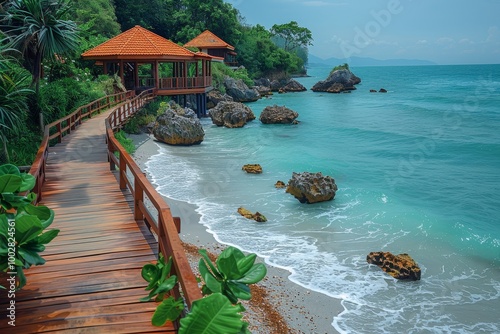 Discover kuantan s best beach resorts surrounded by pristine nature and scenic coastlines photo