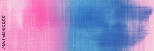 Abstract pink and blue background.
