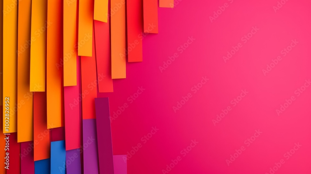 Abstract colorful wavy background with vibrant hues. Abstract colorful wavy background with vibrant hues.