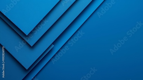 Wallpaper Mural Abstract geometric pattern with blue squares in a diagonal arrangement, creating a modern and minimalist design. Torontodigital.ca