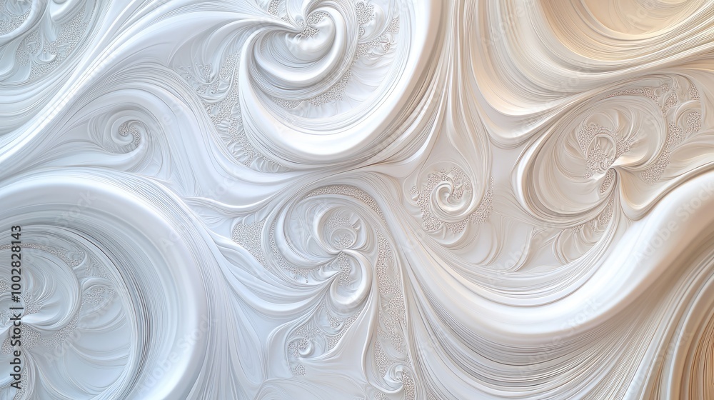 Abstract swirling patterns of honesty form an intricate design on a white backdrop during an artistic display, evoking truth and trust Abstract swirling patterns of honesty form an intricate design on a white backdrop during an artistic display, evoking truth and trust