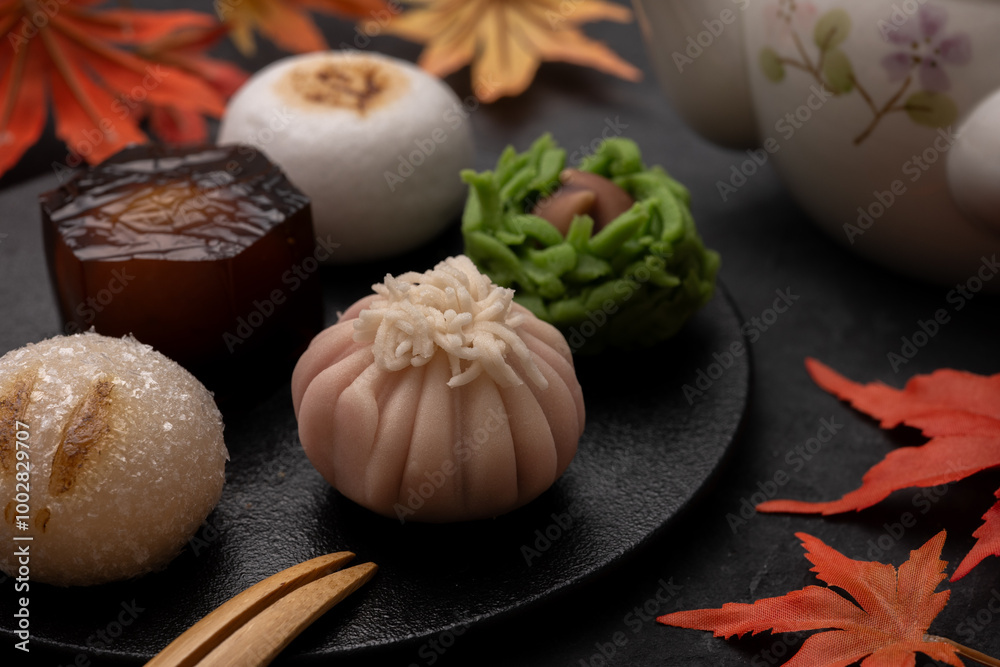 美味しそうな和菓子 美味しそうな和菓子