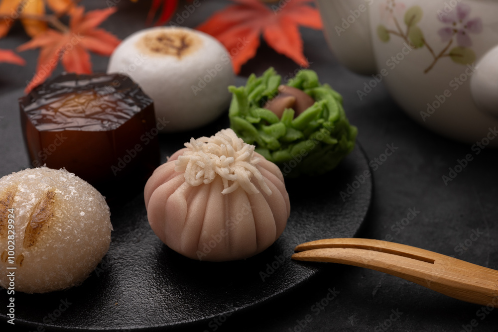 美味しそうな和菓子