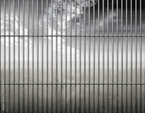 Wallpaper Mural metal background Torontodigital.ca