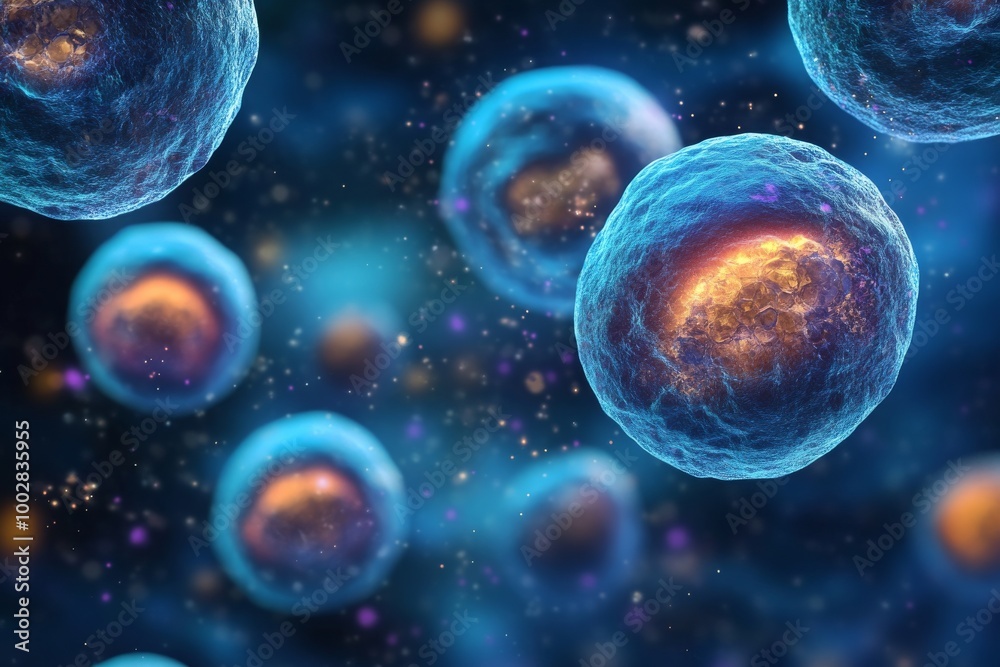 Variations of exosome. Generative AI Variations of exosome. Generative AI