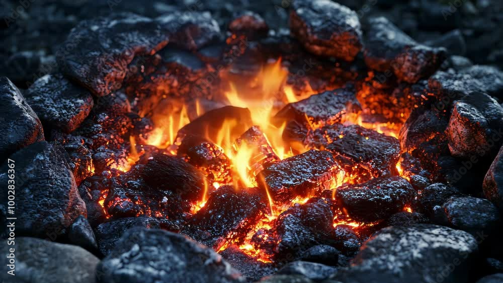Campfire Embers Campfire Embers