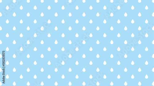 雫　背景　水色　雨　液体