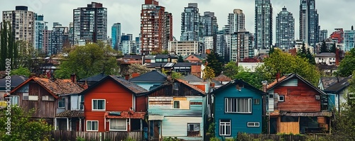 Contrasting Skyline Luxury ...