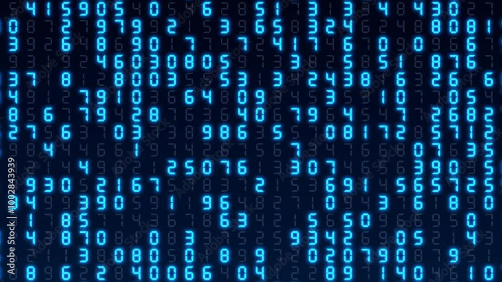 Computer binary matrix digital rain information flow High tech digital matrix binary code falling. The matrix style binary code. Matrix Numbers Loop Digital Rain. binary digital rain. Calculations
